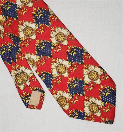 vitage gold versace tie|Vintage Gianni Versace Ties .